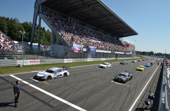 Car racing. DTM. Round Five. Day Three
