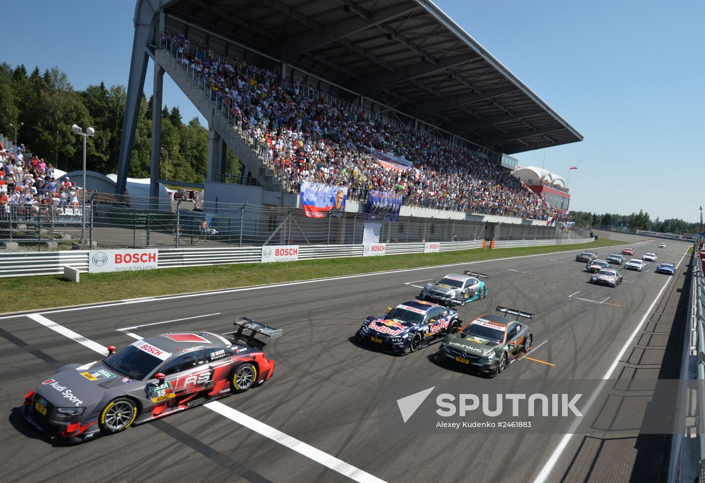 Car racing. DTM. Round Five. Day Three