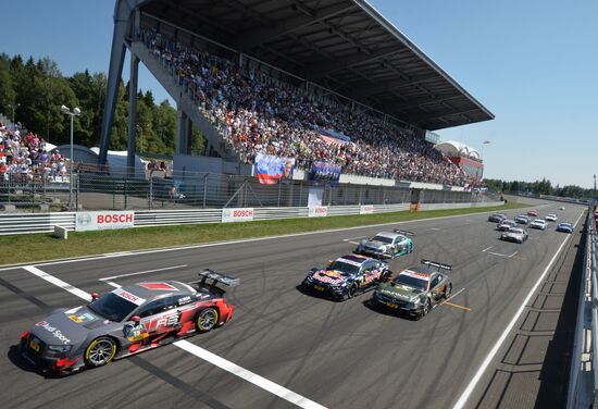 Car racing. DTM. Round Five. Day Three