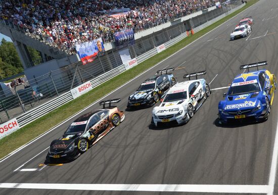 Car racing. DTM. Round Five. Day Three