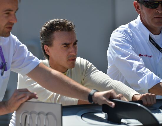 Car racing. DTM. Round Five. Day Three
