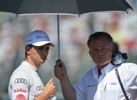 Car racing. DTM. Round Five. Day Three
