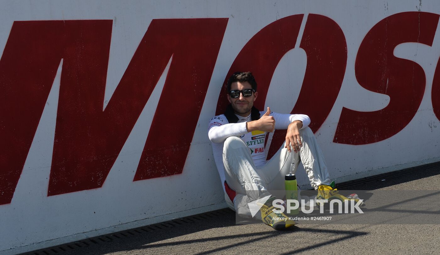 Car racing. DTM. Round Five. Day Three