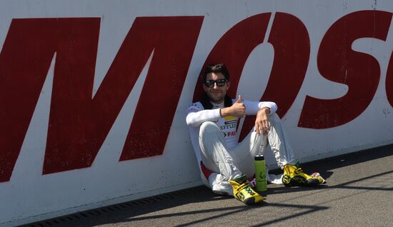 Car racing. DTM. Round Five. Day Three