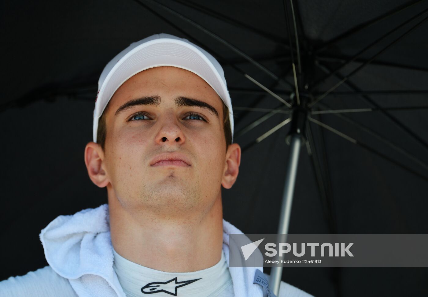 Car racing. DTM. Round Five. Day Three