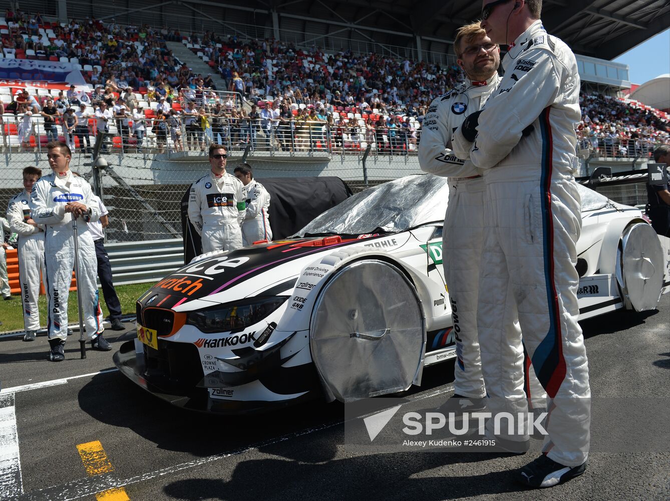 Car racing. DTM. Round Five. Day Three