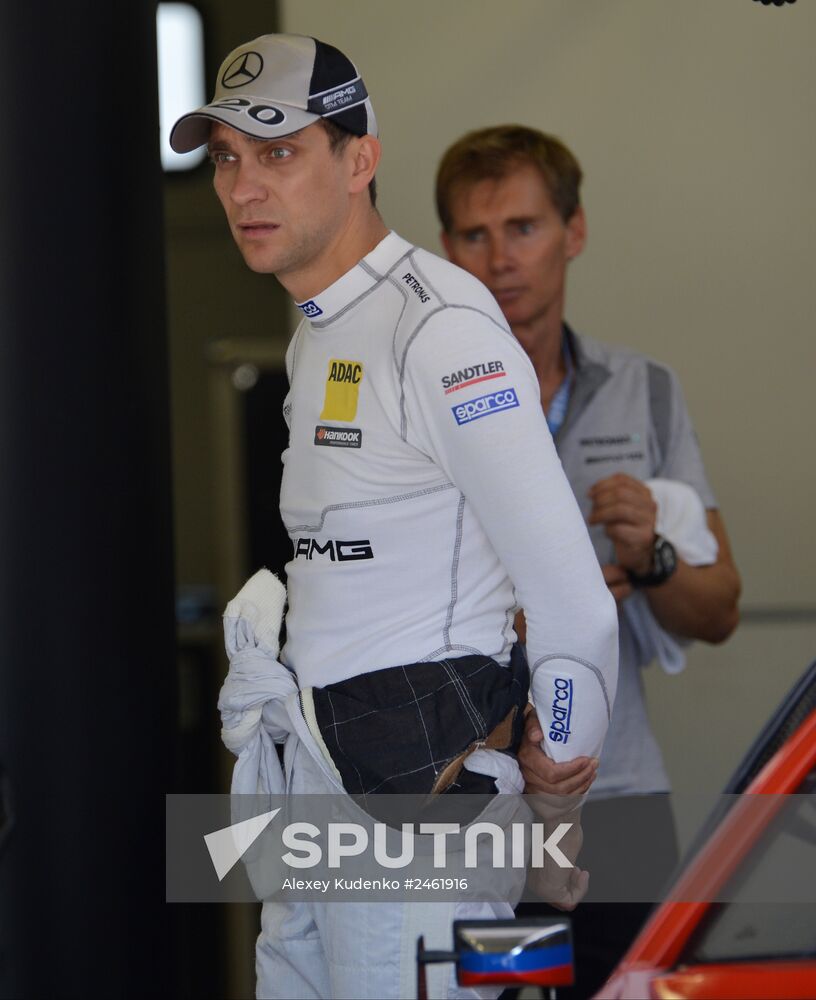 Car racing. DTM. Round Five. Day Three