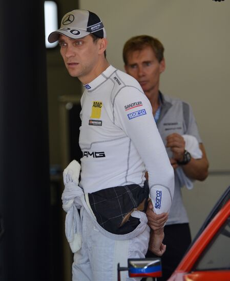 Car racing. DTM. Round Five. Day Three