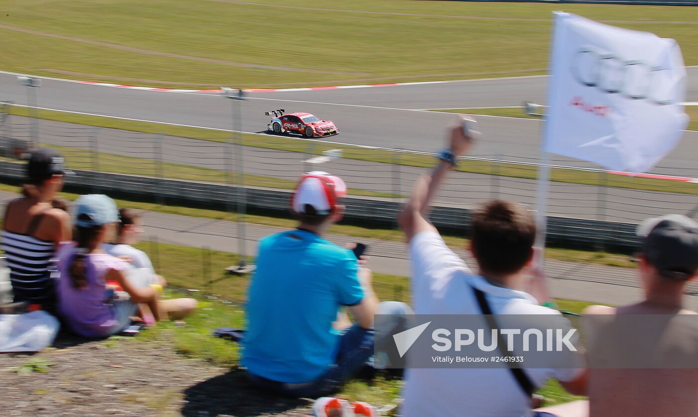 Car racing. DTM. Round Five. Day Three