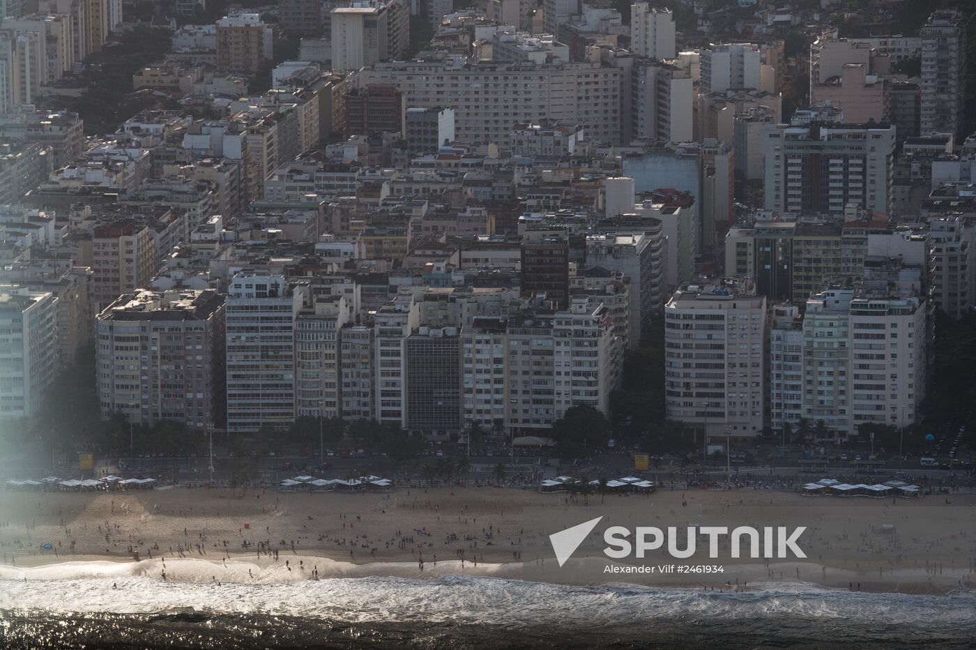 World cities. Rio de Janeiro