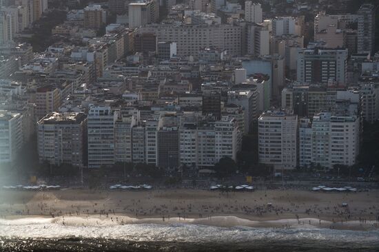 World cities. Rio de Janeiro