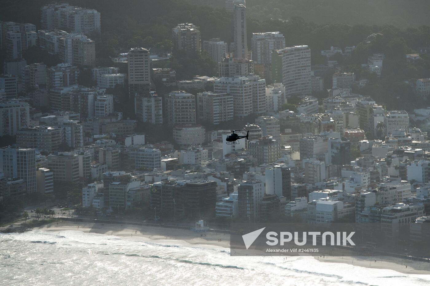 World cities. Rio de Janeiro