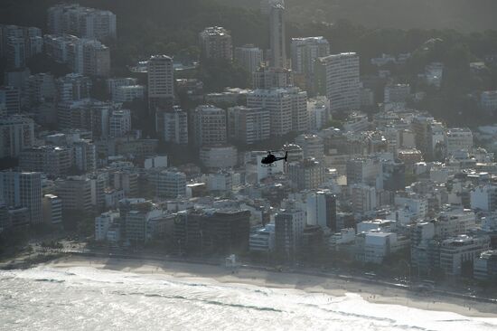 World cities. Rio de Janeiro
