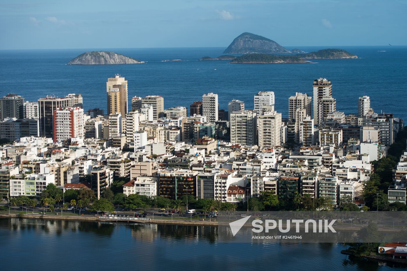 World cities. Rio de Janeiro