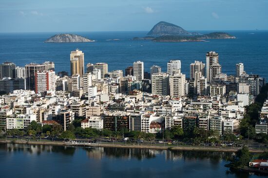 World cities. Rio de Janeiro