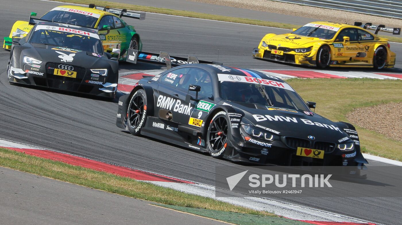 Motorsport. DTM. Stage 5. Day 3