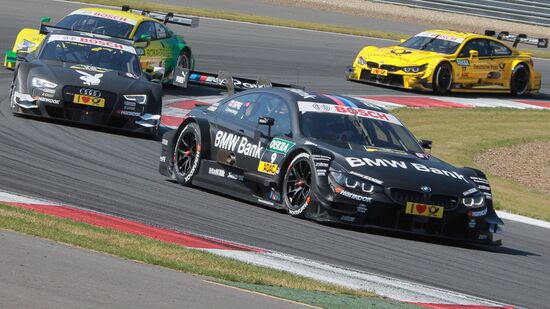 Motorsport. DTM. Stage 5. Day 3