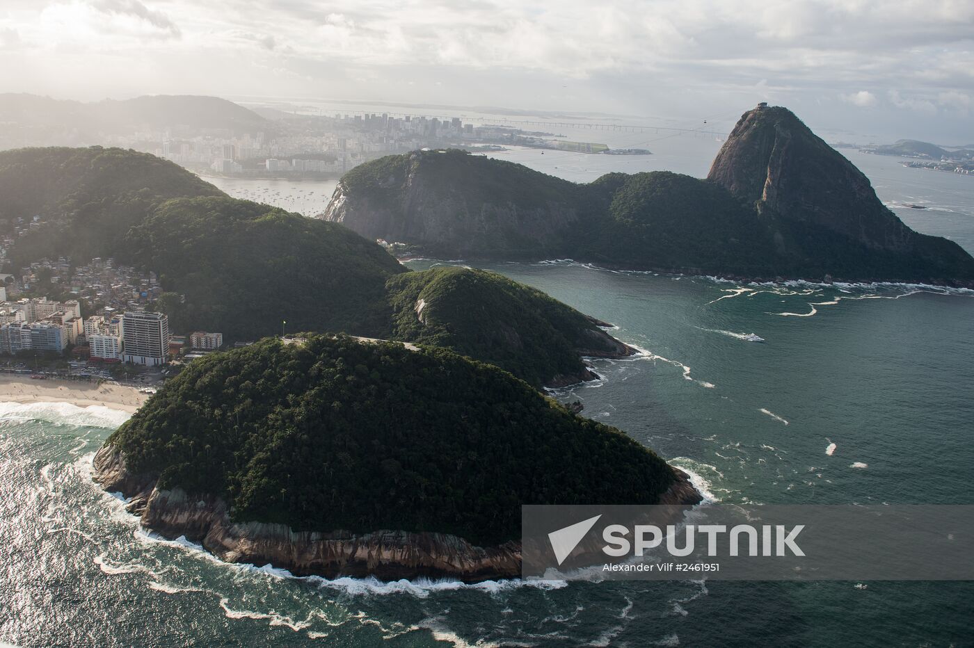 World cities. Rio de Janeiro