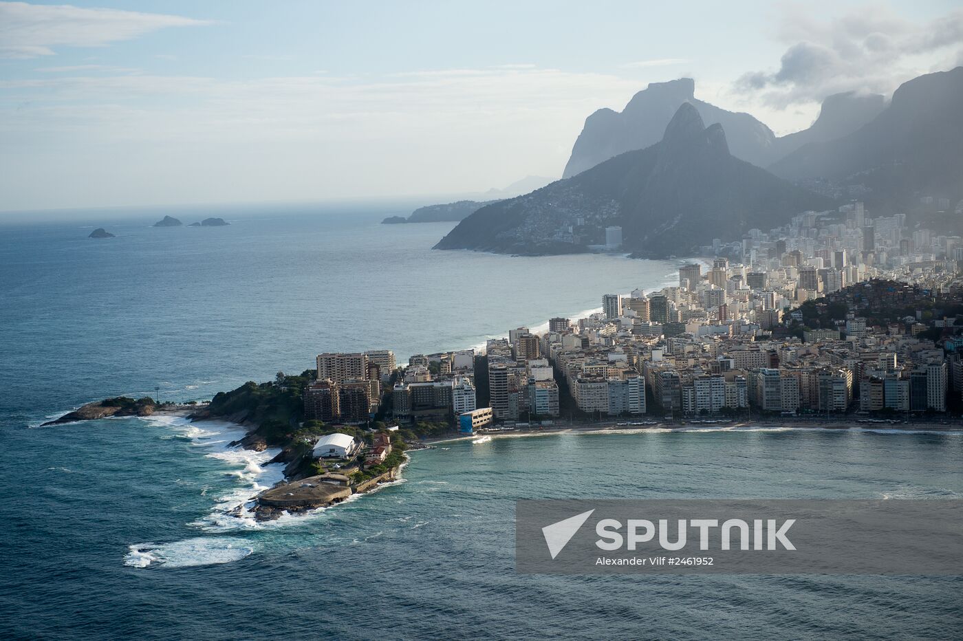 World cities. Rio de Janeiro