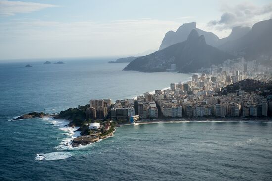 World cities. Rio de Janeiro