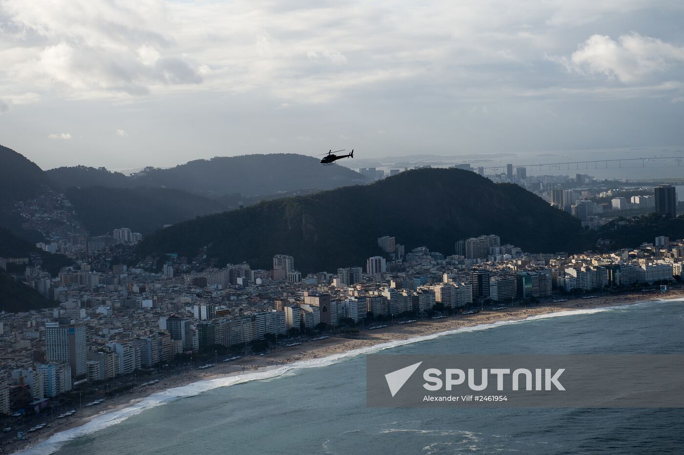 World cities. Rio de Janeiro