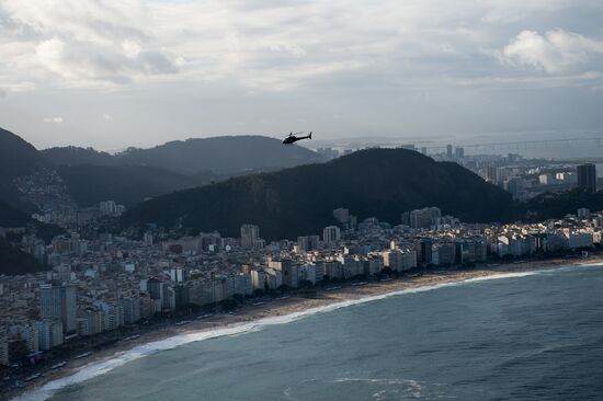World cities. Rio de Janeiro