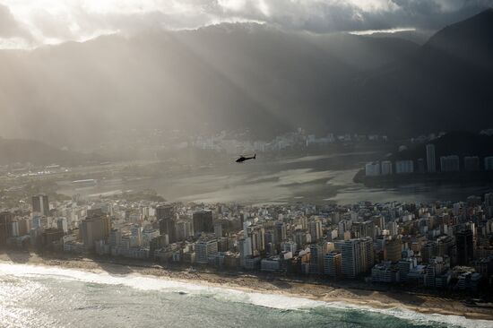 World cities. Rio de Janeiro