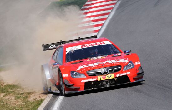 Car racing. DTM. Round Five. Day Three