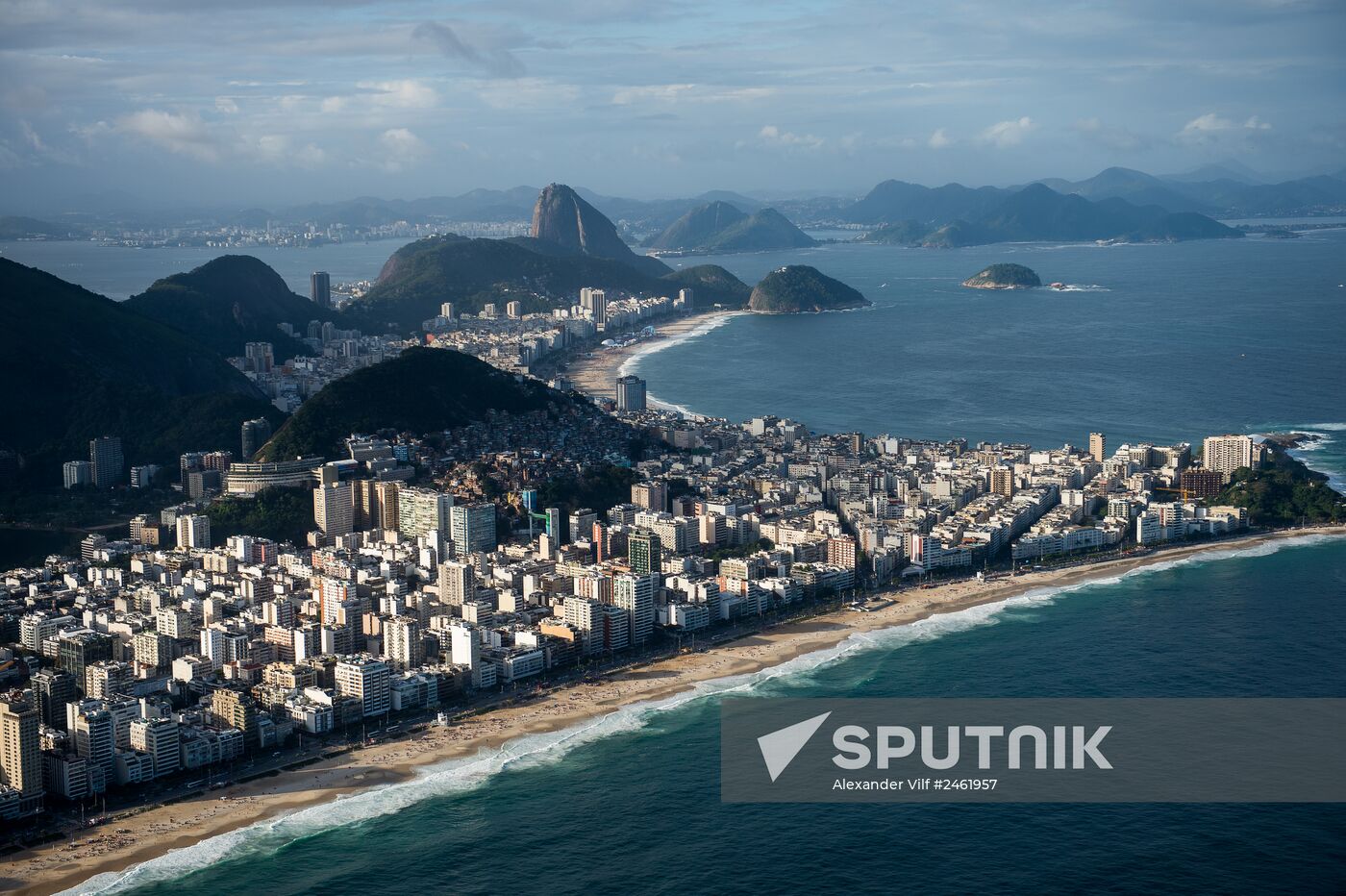 World cities. Rio de Janeiro