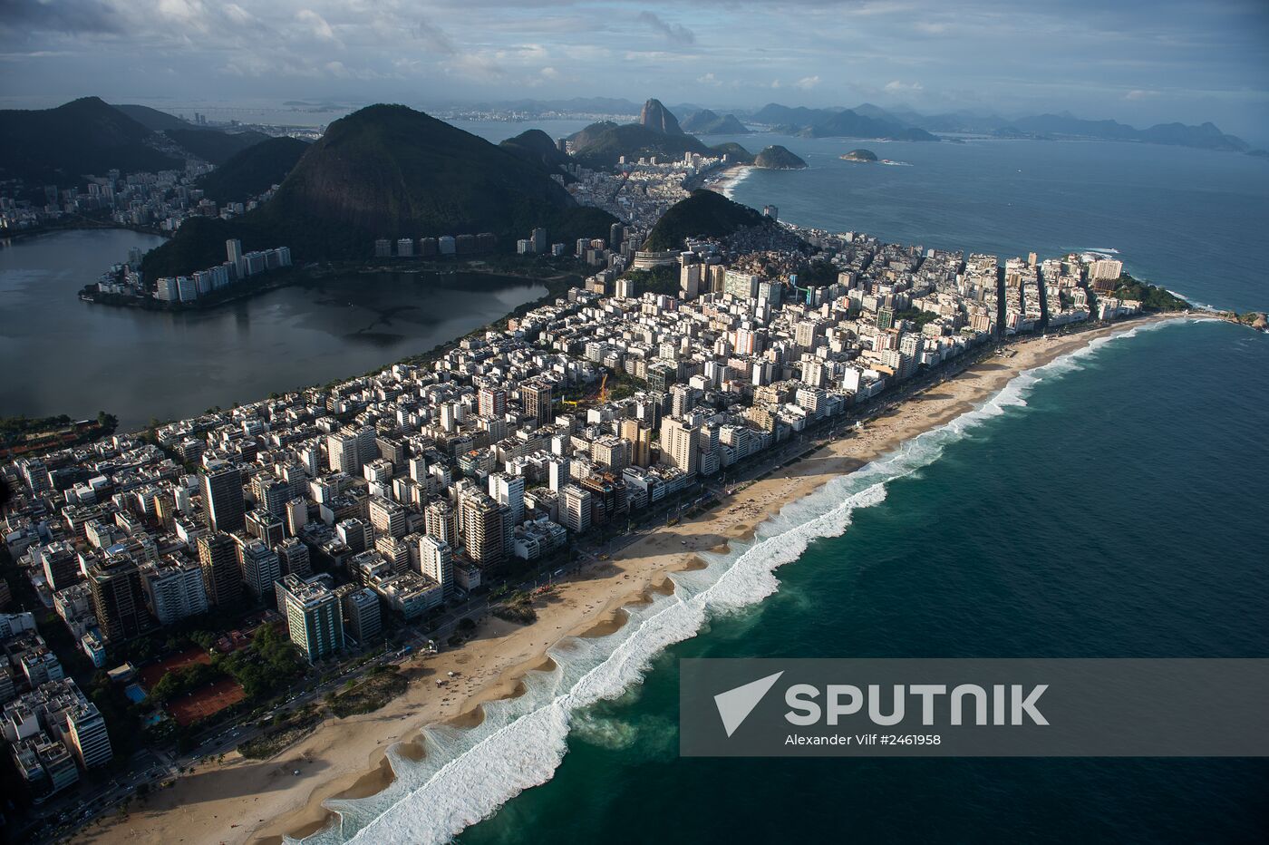World cities. Rio de Janeiro