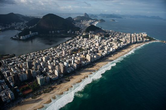 World cities. Rio de Janeiro