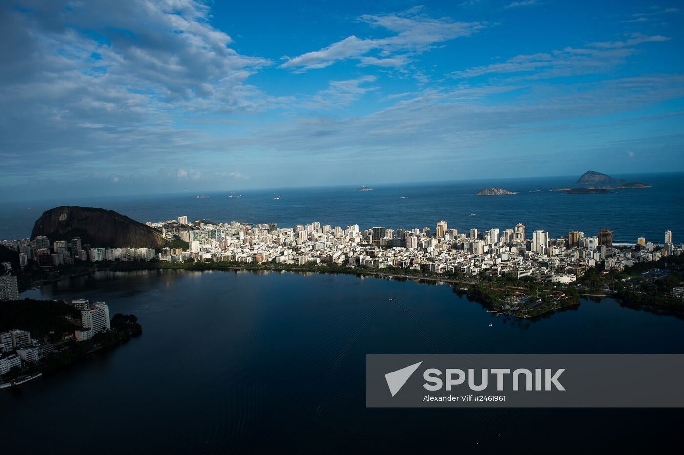 World cities. Rio de Janeiro