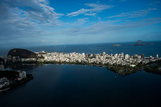 World cities. Rio de Janeiro