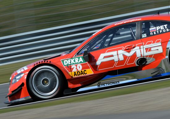 Car racing. DTM. Round Five. Day Three