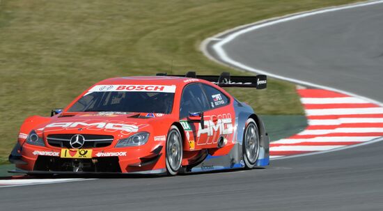 Motorsport. DTM. Stage 5. Day 3