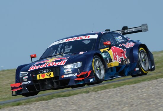 Car racing. DTM. Round Five. Day Three