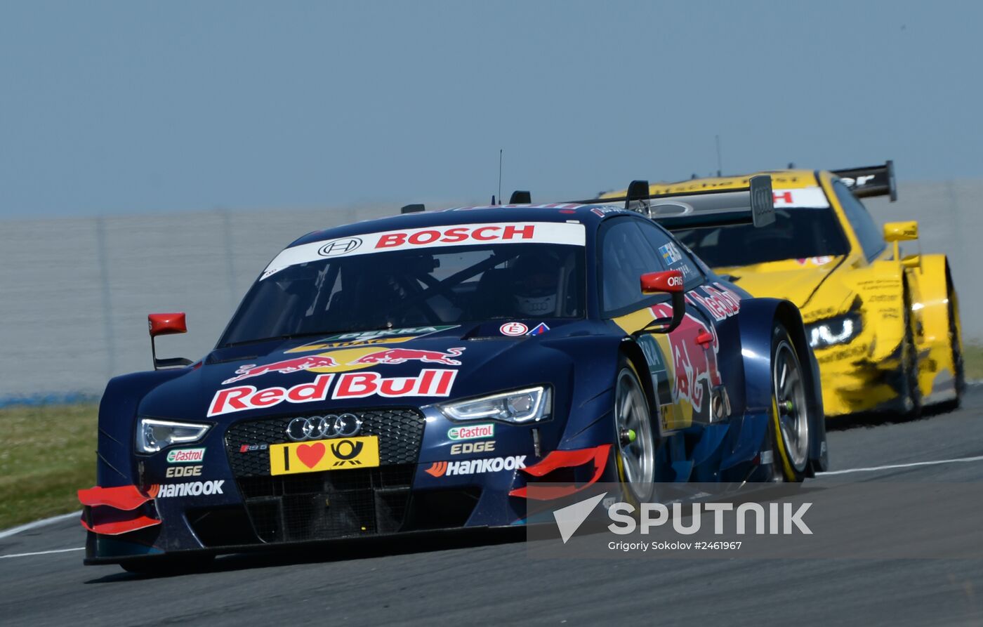 Motorsport. DTM. Stage 5. Day 3