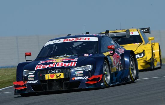 Motorsport. DTM. Stage 5. Day 3