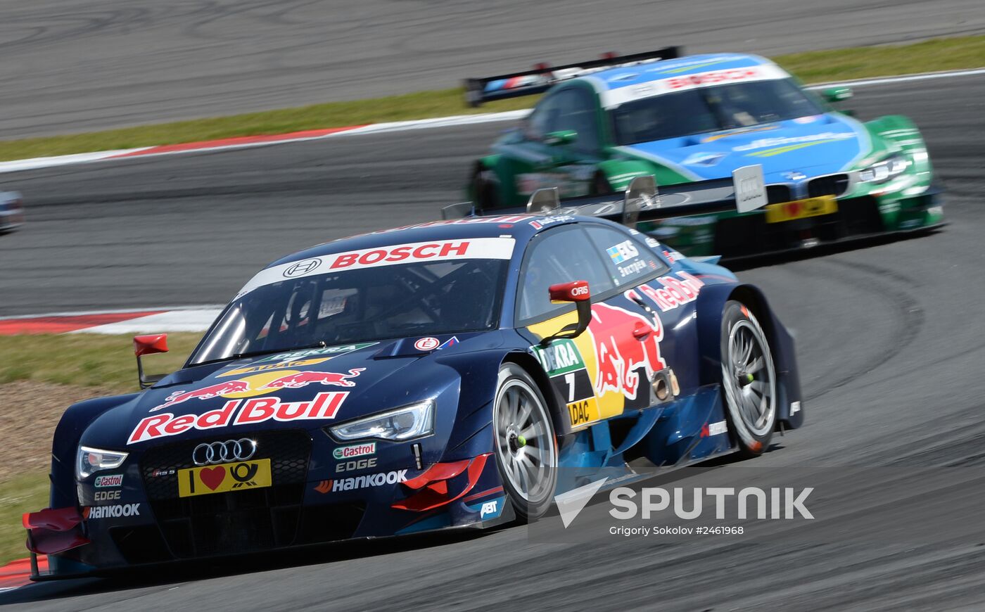 Motorsport. DTM. Stage 5. Day 3