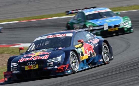 Motorsport. DTM. Stage 5. Day 3