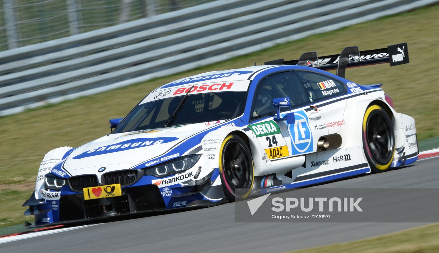 Motorsport. DTM. Stage 5. Day 3