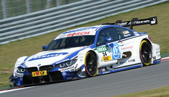 Motorsport. DTM. Stage 5. Day 3