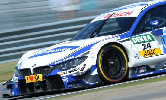 Motorsport. DTM. Stage 5. Day 3