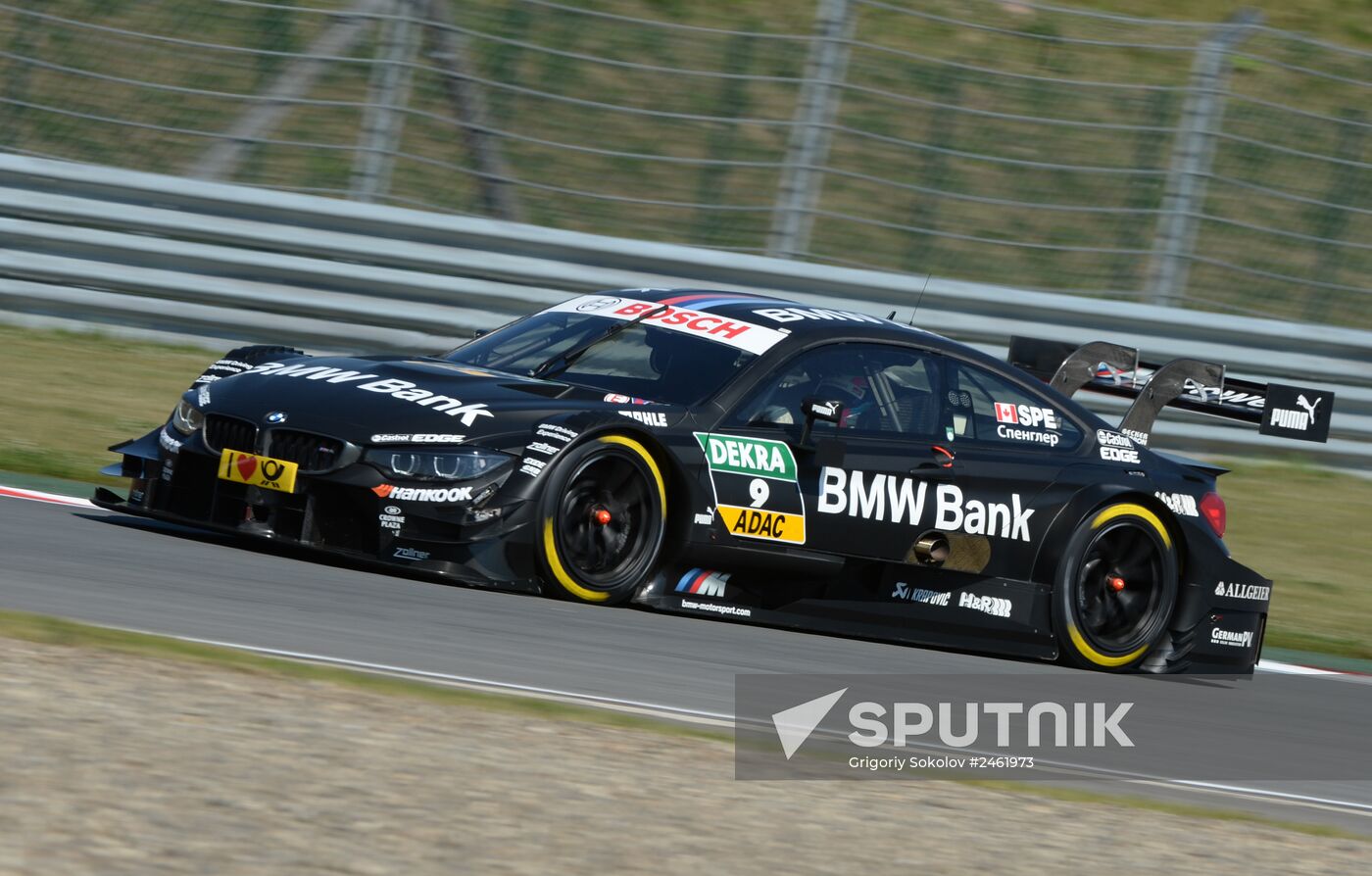 Motorsport. DTM. Stage 5. Day 3