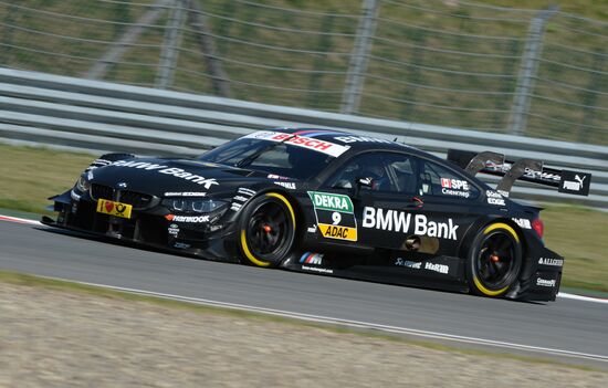 Motorsport. DTM. Stage 5. Day 3