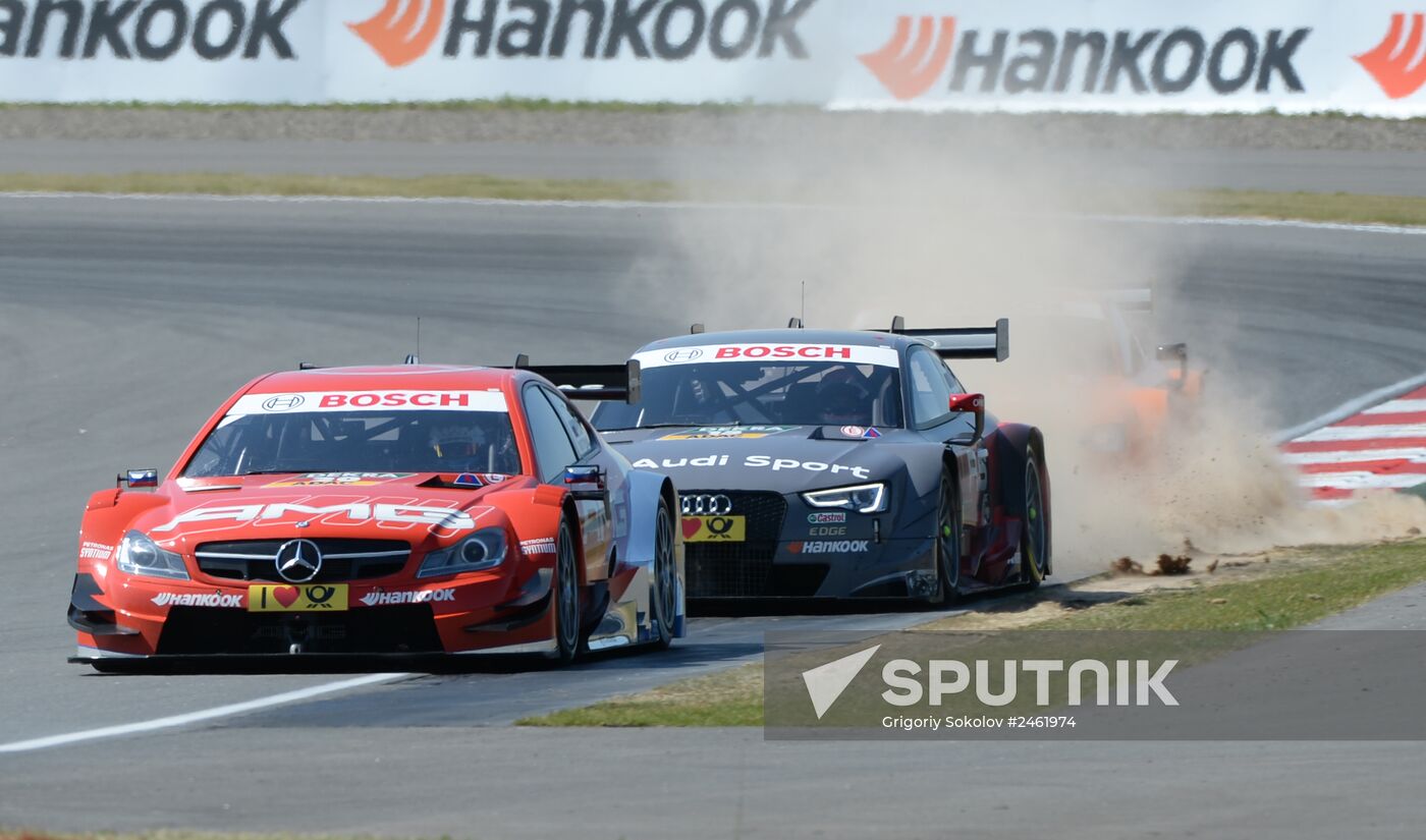 Motorsport. DTM. Stage 5. Day 3