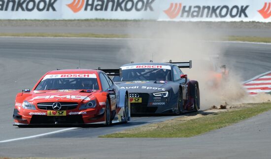 Motorsport. DTM. Stage 5. Day 3