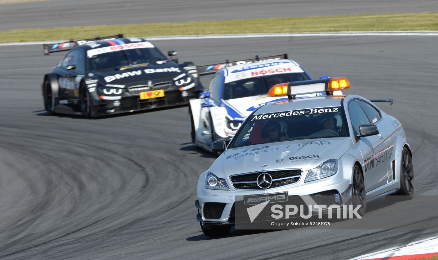 Car racing. DTM. Round Five. Day Three