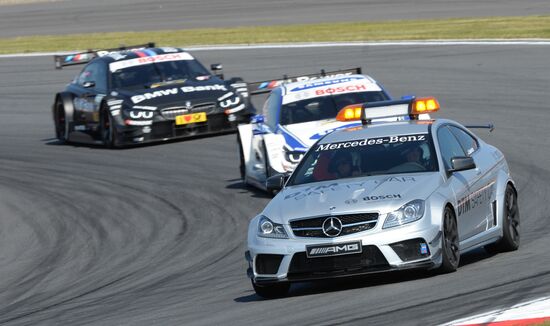 Car racing. DTM. Round Five. Day Three
