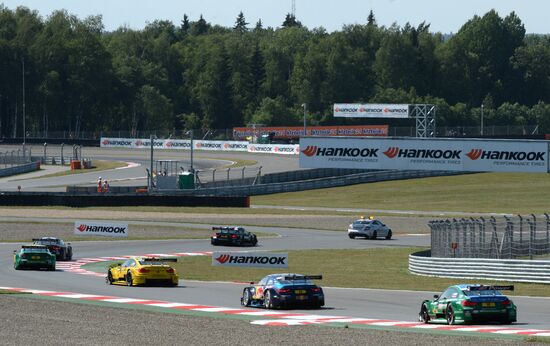 Car racing. DTM. Round Five. Day Three